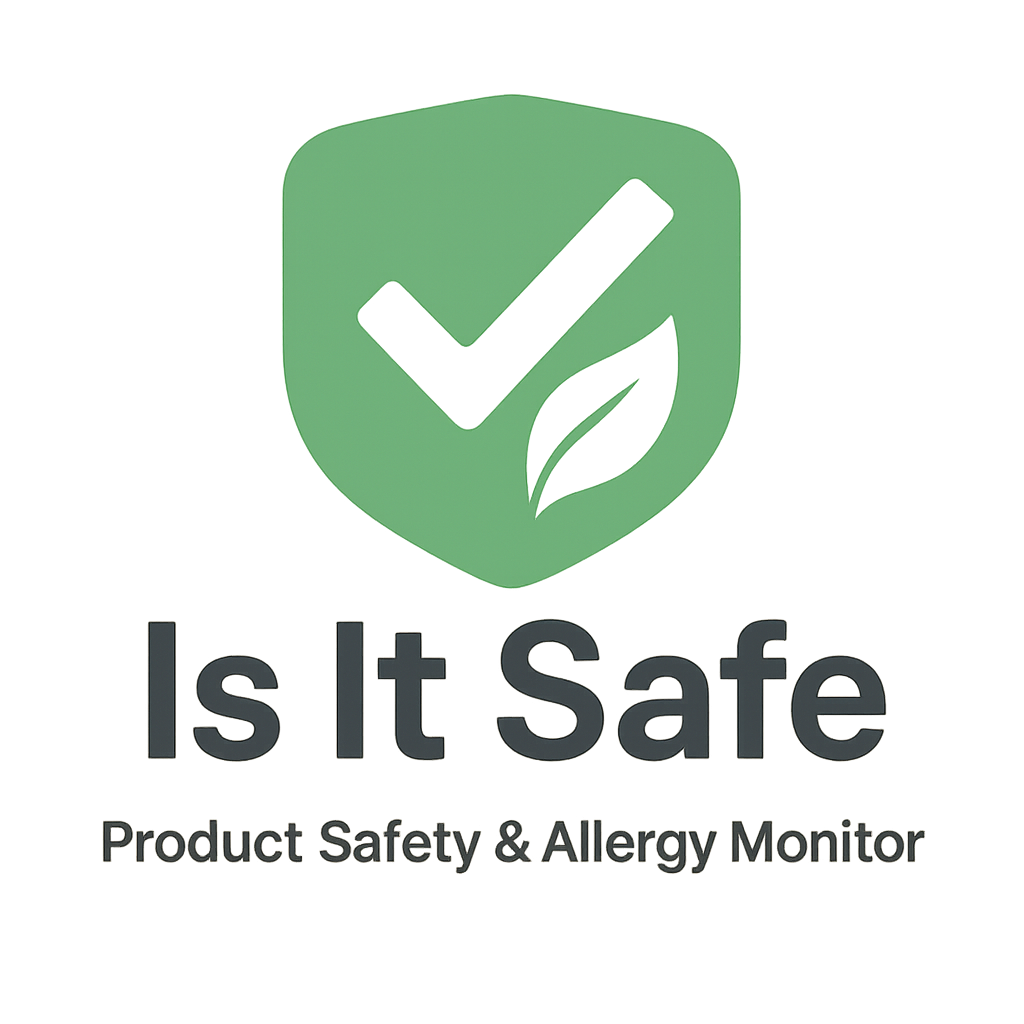 Is It Safe - Product Safety Scanner Logo
